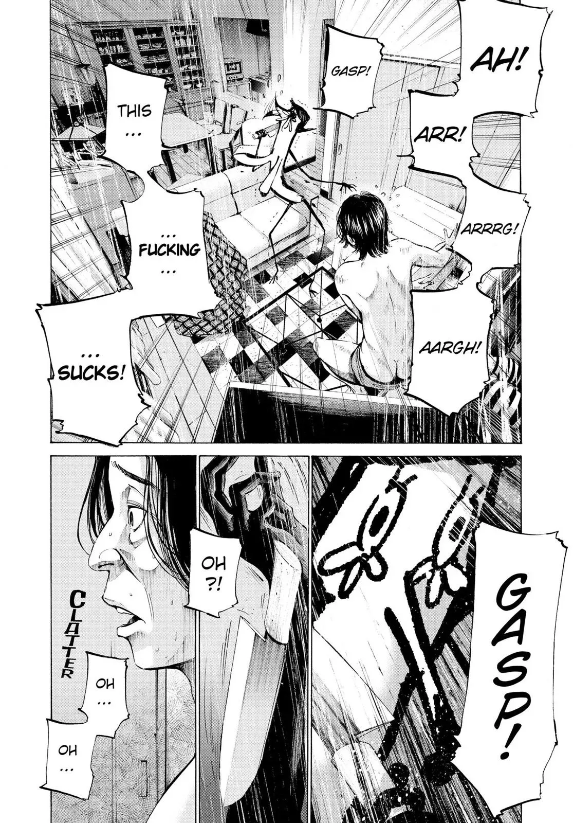 Read Goodnight Punpun chapter 58 image 3 on Lezhin
