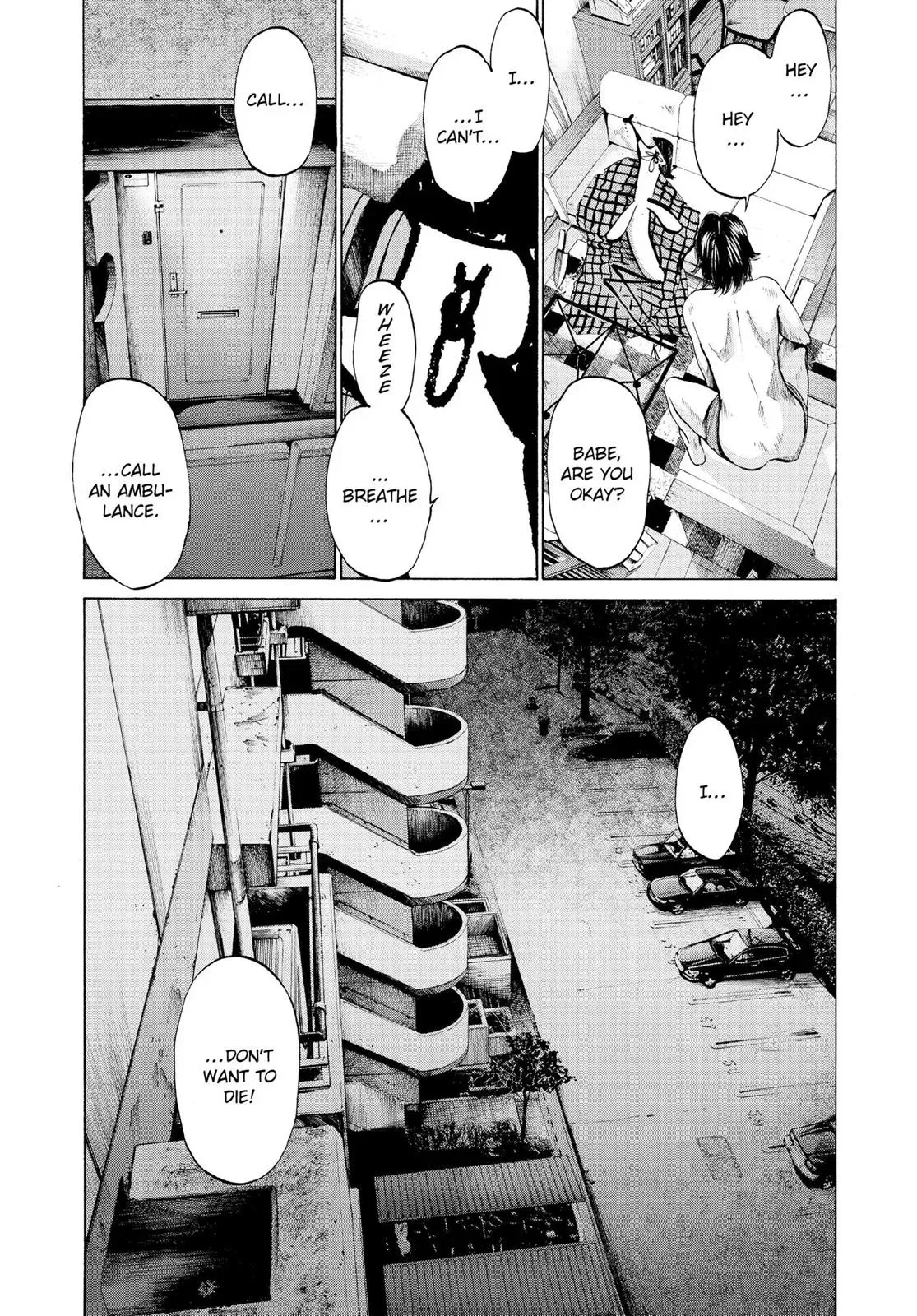 Read Goodnight Punpun chapter 58 image 4 on Lezhin