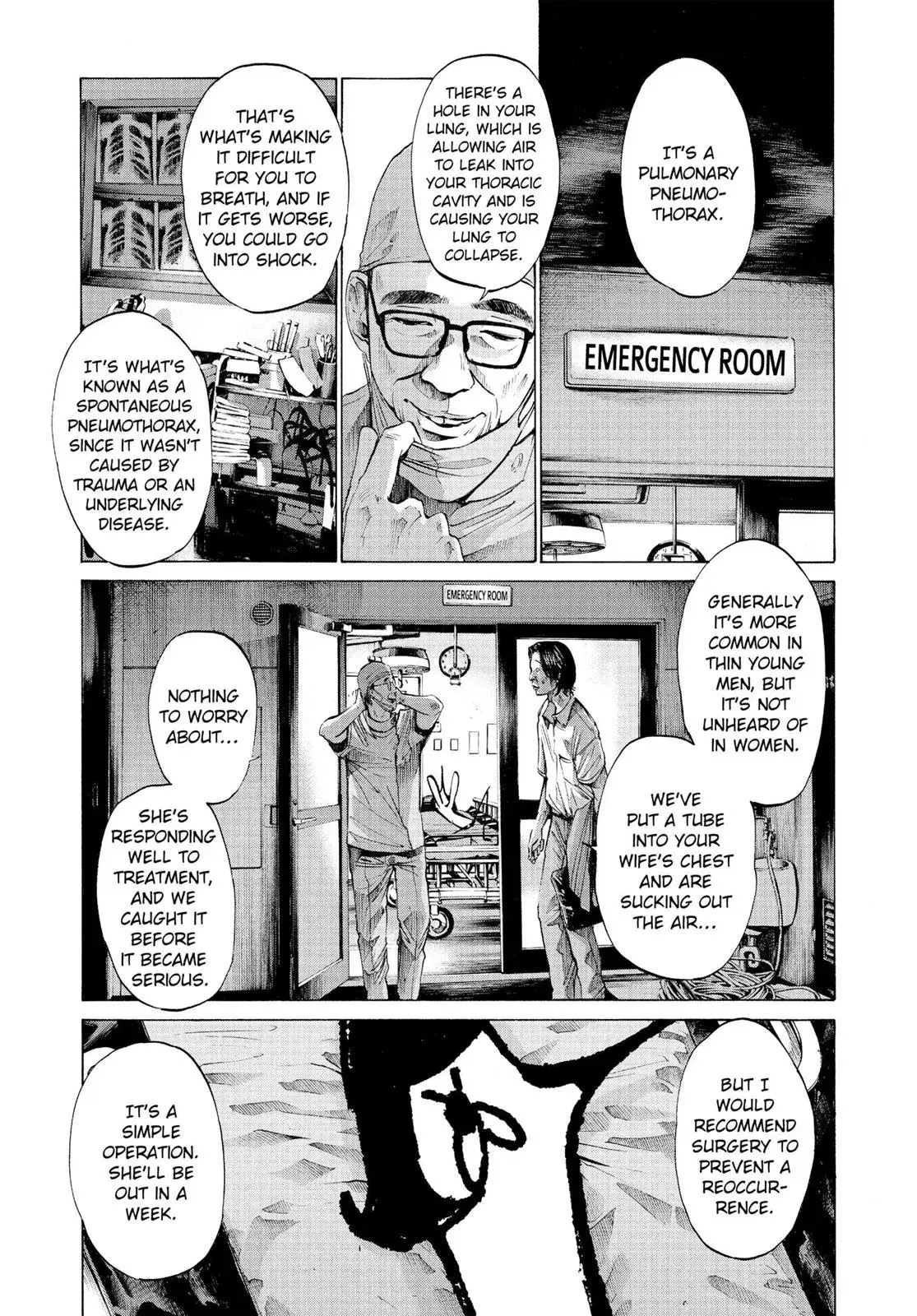 Read Goodnight Punpun chapter 58 image 6 on Lezhin