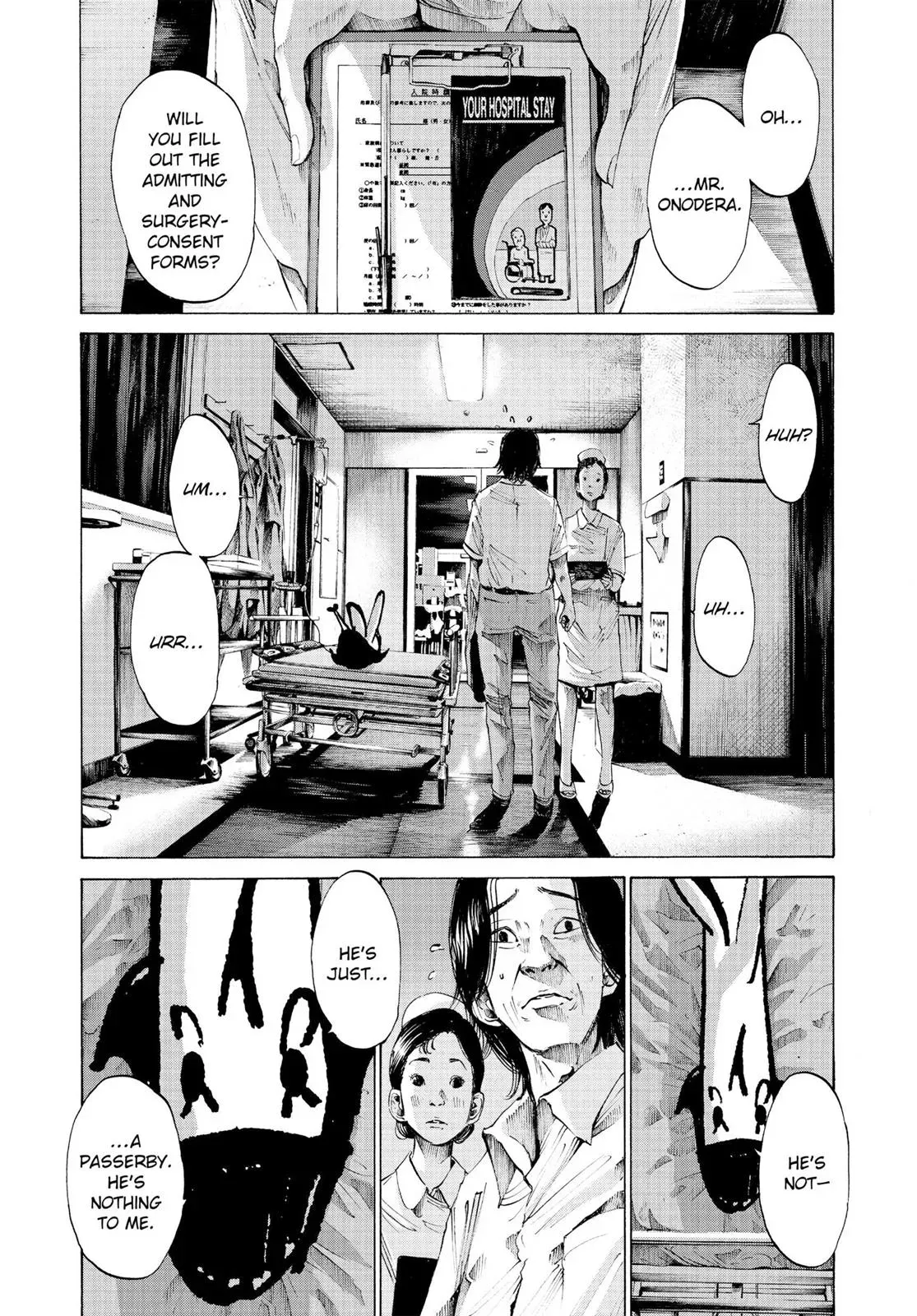 Read Goodnight Punpun chapter 58 image 7 on Lezhin