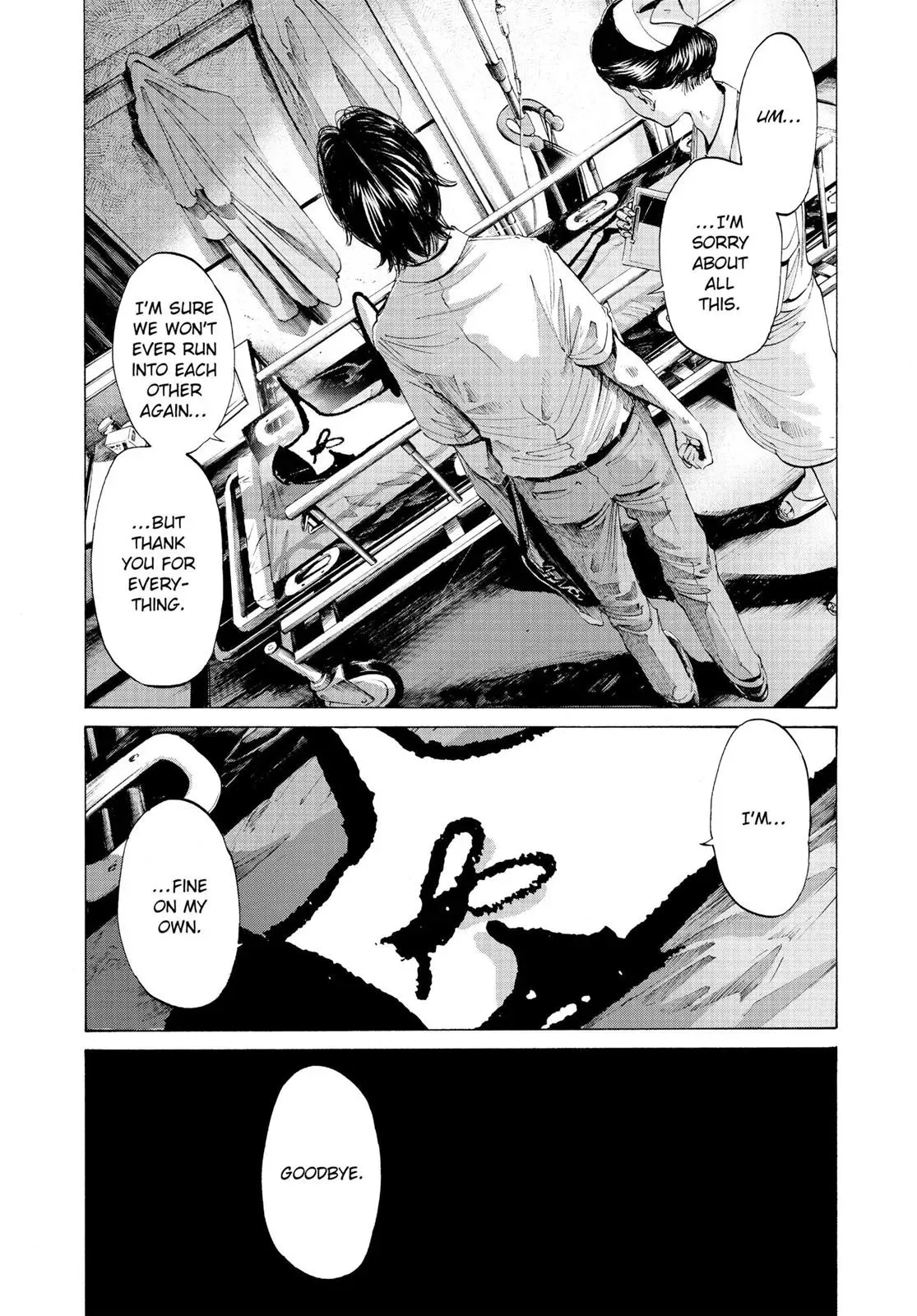 Read Goodnight Punpun chapter 58 image 8 on Lezhin