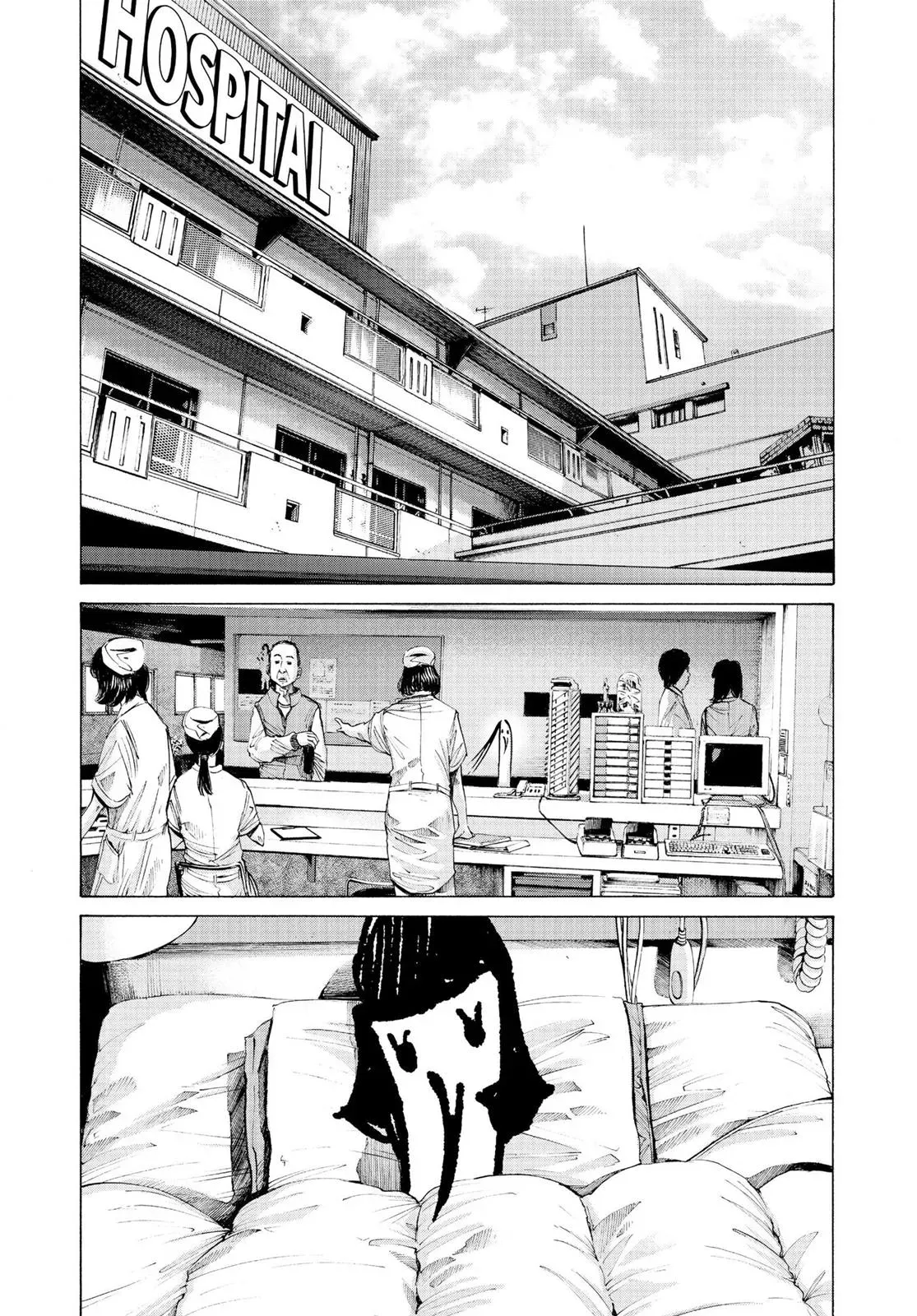 Read Goodnight Punpun chapter 58 image 9 on Lezhin
