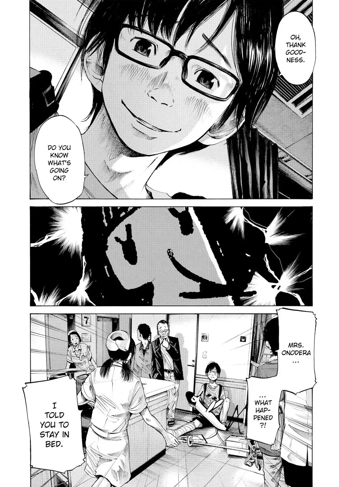 Read Goodnight Punpun chapter 59 image 1 on Lezhin