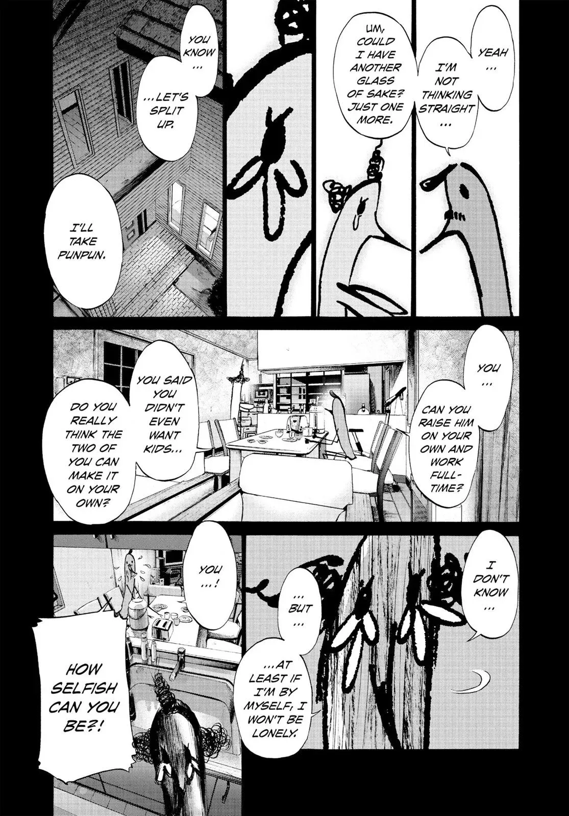 Read Goodnight Punpun chapter 59 image 10 on Lezhin