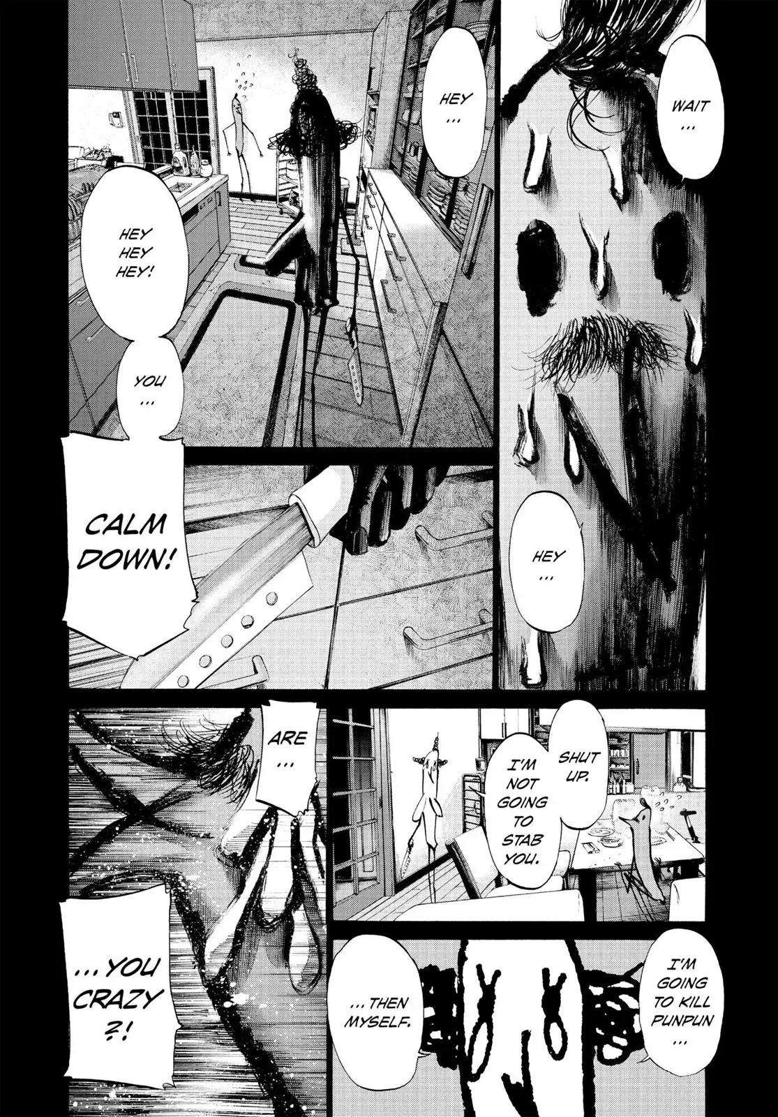 Read Goodnight Punpun chapter 59 image 11 on Lezhin
