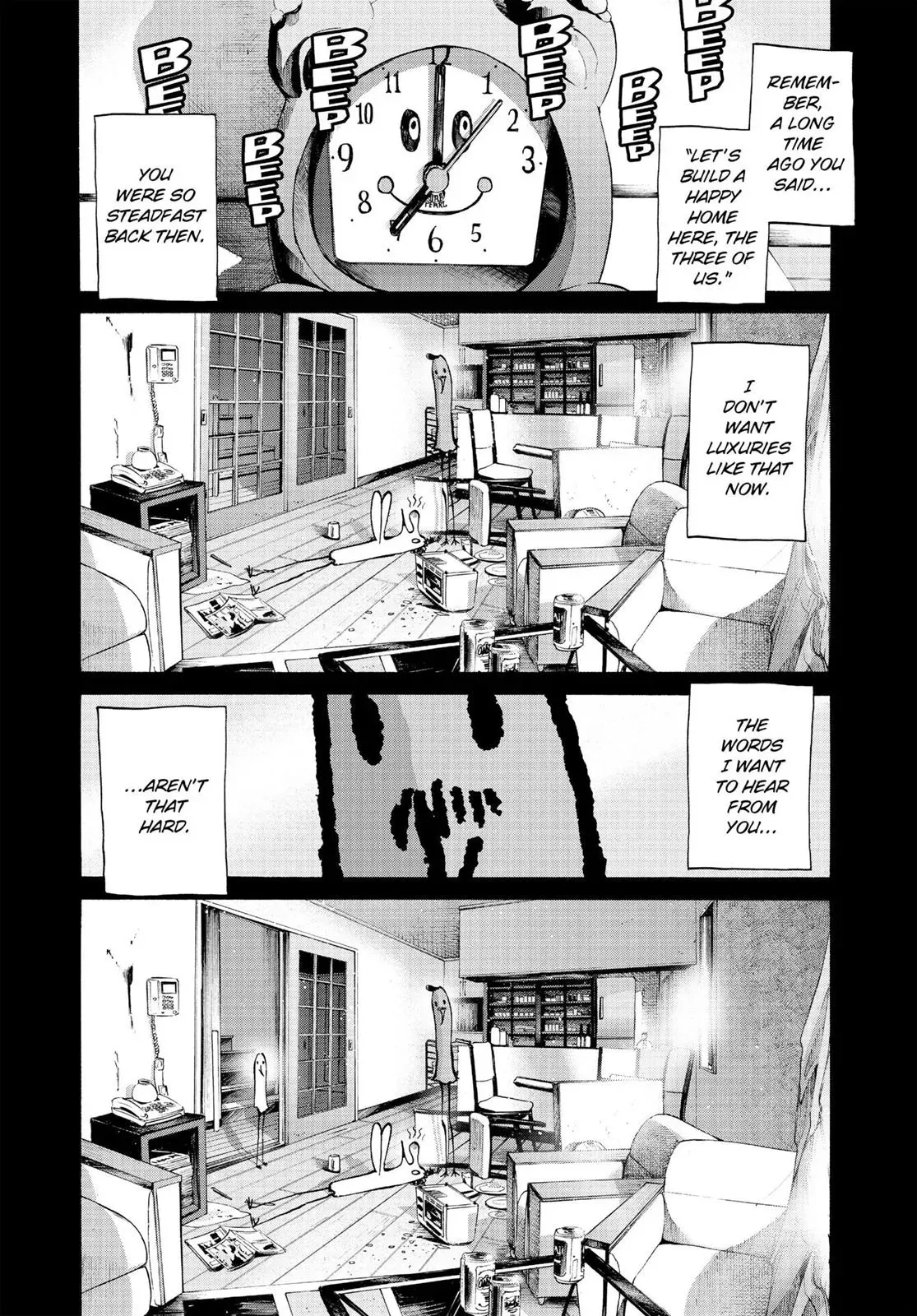Read Goodnight Punpun chapter 59 image 13 on Lezhin