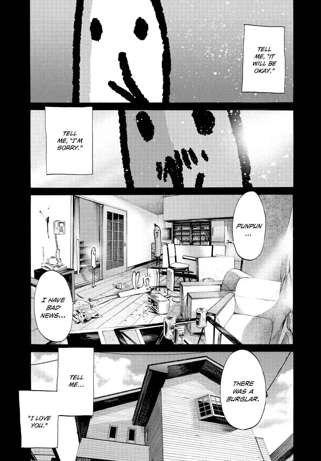 Read Goodnight Punpun chapter 59 image 14 on Lezhin