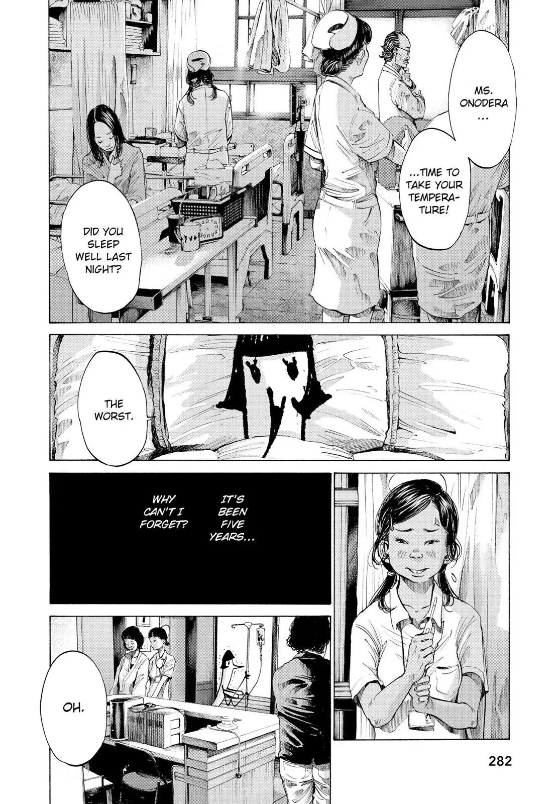 Read Goodnight Punpun chapter 59 image 15 on Lezhin