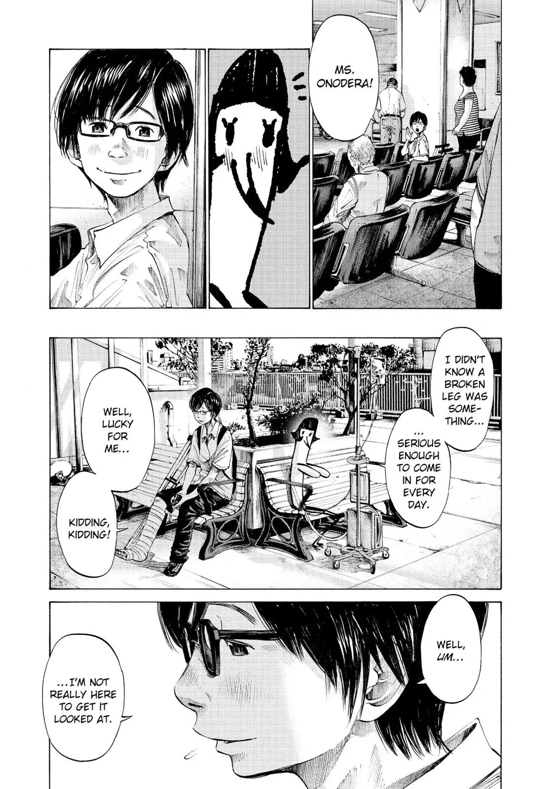 Read Goodnight Punpun chapter 59 image 16 on Lezhin