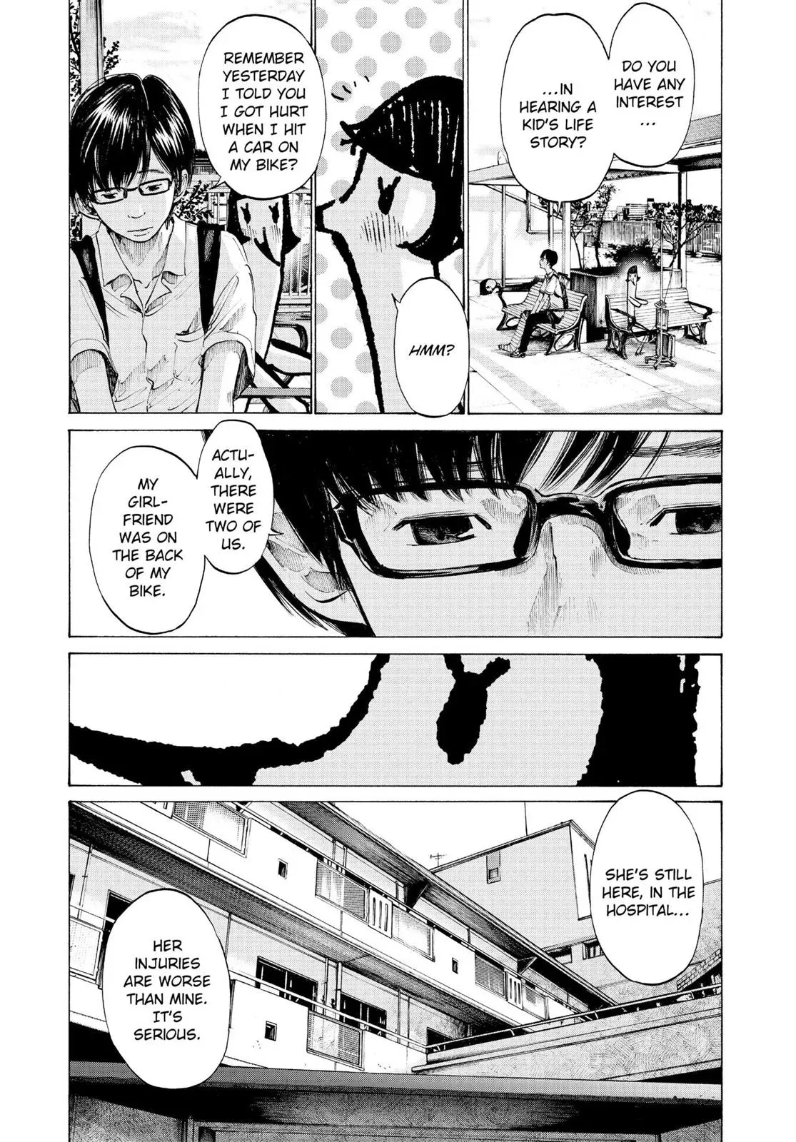 Read Goodnight Punpun chapter 59 image 17 on Lezhin