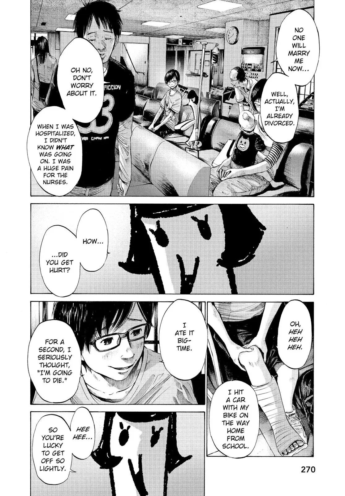 Read Goodnight Punpun chapter 59 image 3 on Lezhin