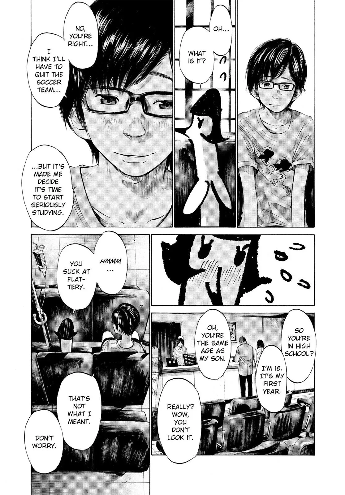 Read Goodnight Punpun chapter 59 image 4 on Lezhin