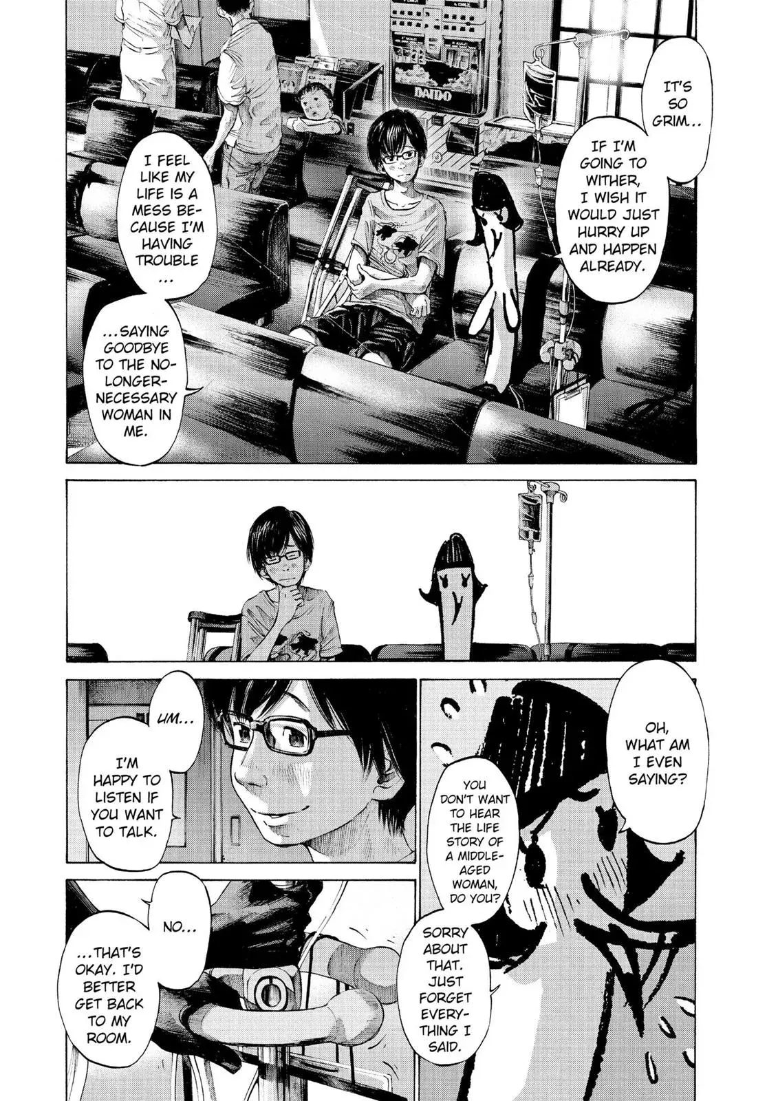 Read Goodnight Punpun chapter 59 image 5 on Lezhin