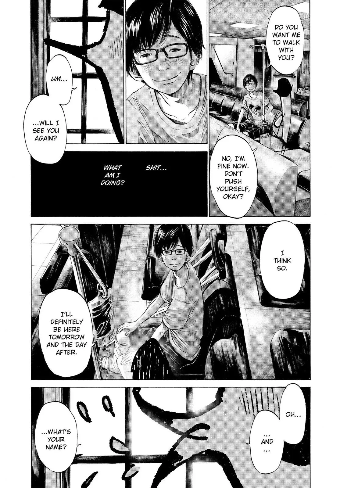 Read Goodnight Punpun chapter 59 image 6 on Lezhin