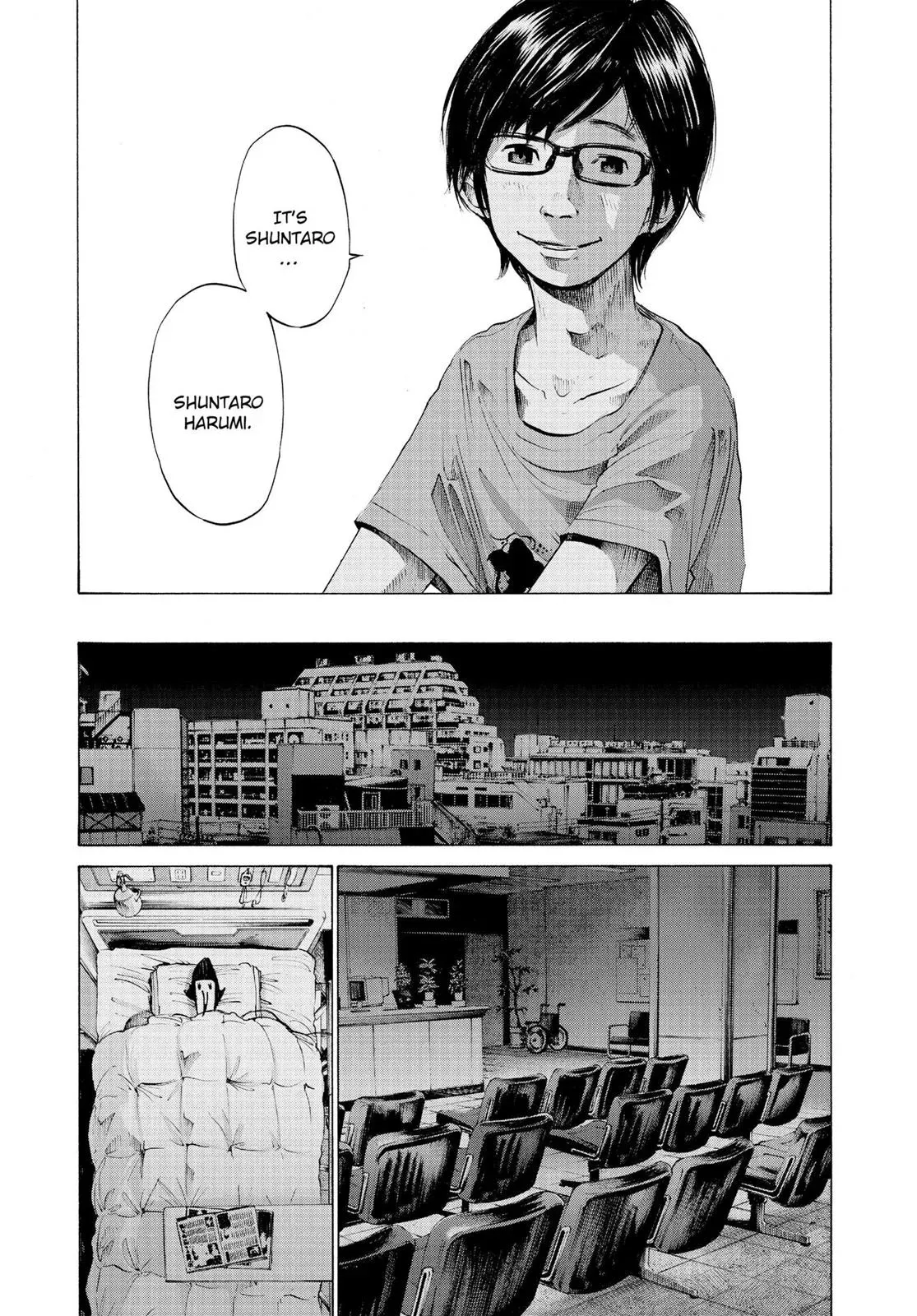 Read Goodnight Punpun chapter 59 image 7 on Lezhin