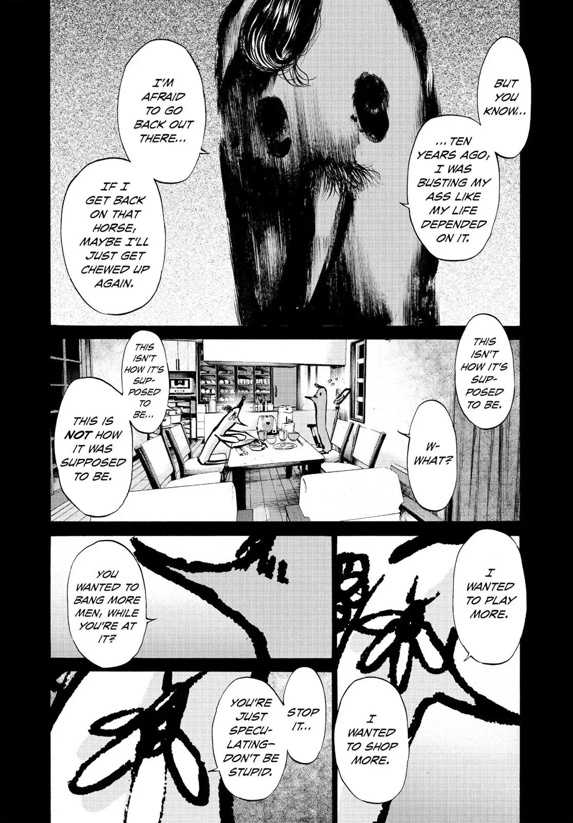 Read Goodnight Punpun chapter 59 image 9 on Lezhin