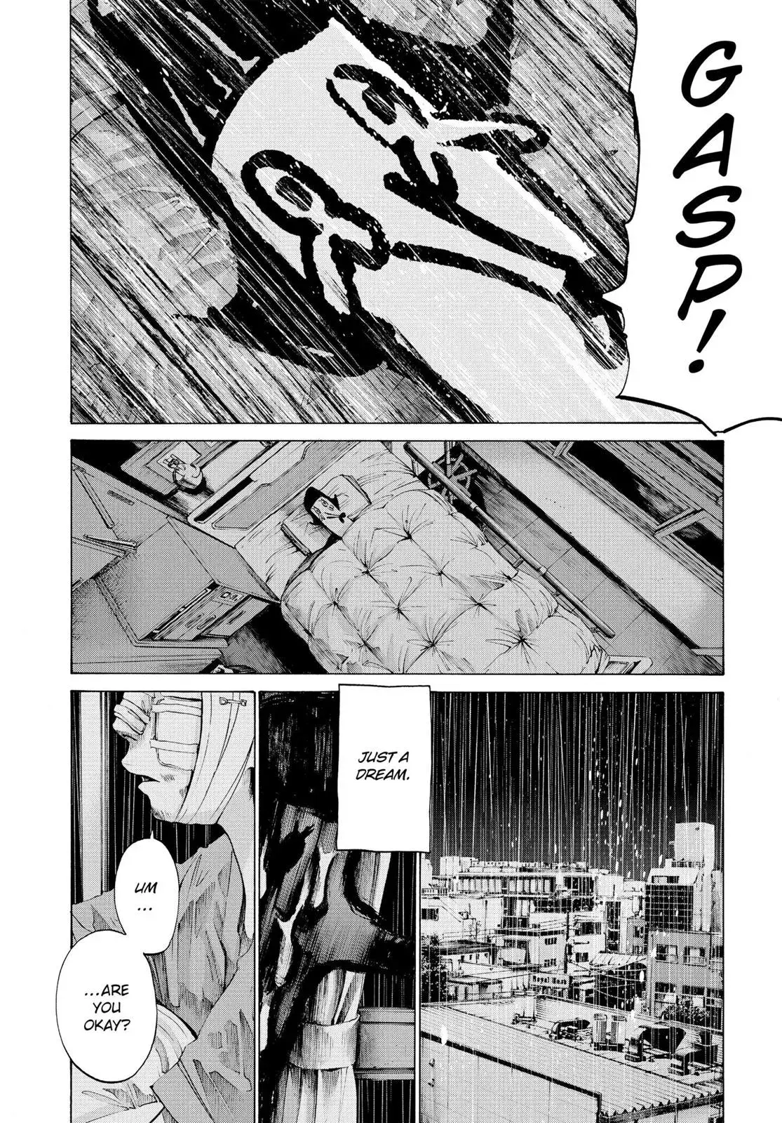 Read Goodnight Punpun chapter 61 image 1 on Lezhin