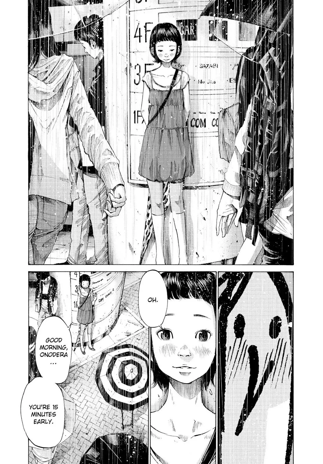 Read Goodnight Punpun chapter 61 image 11 on Lezhin