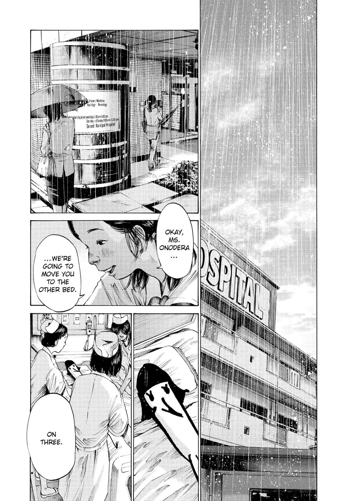 Read Goodnight Punpun chapter 61 image 13 on Lezhin