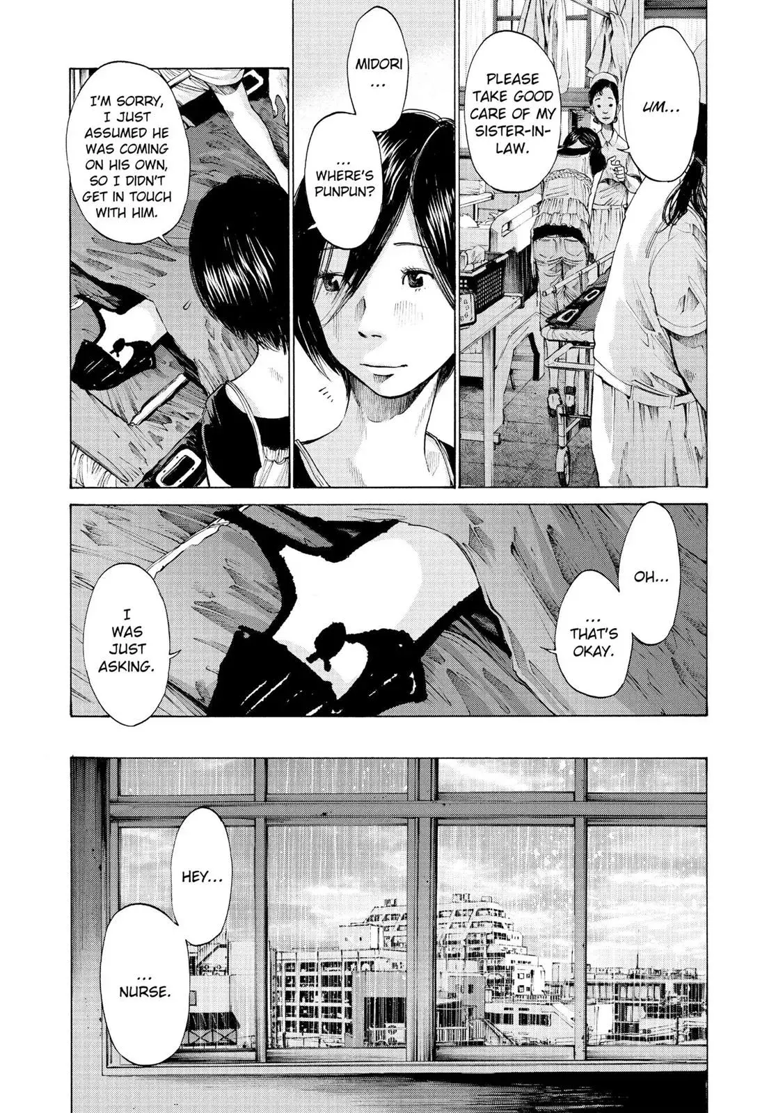 Read Goodnight Punpun chapter 61 image 14 on Lezhin