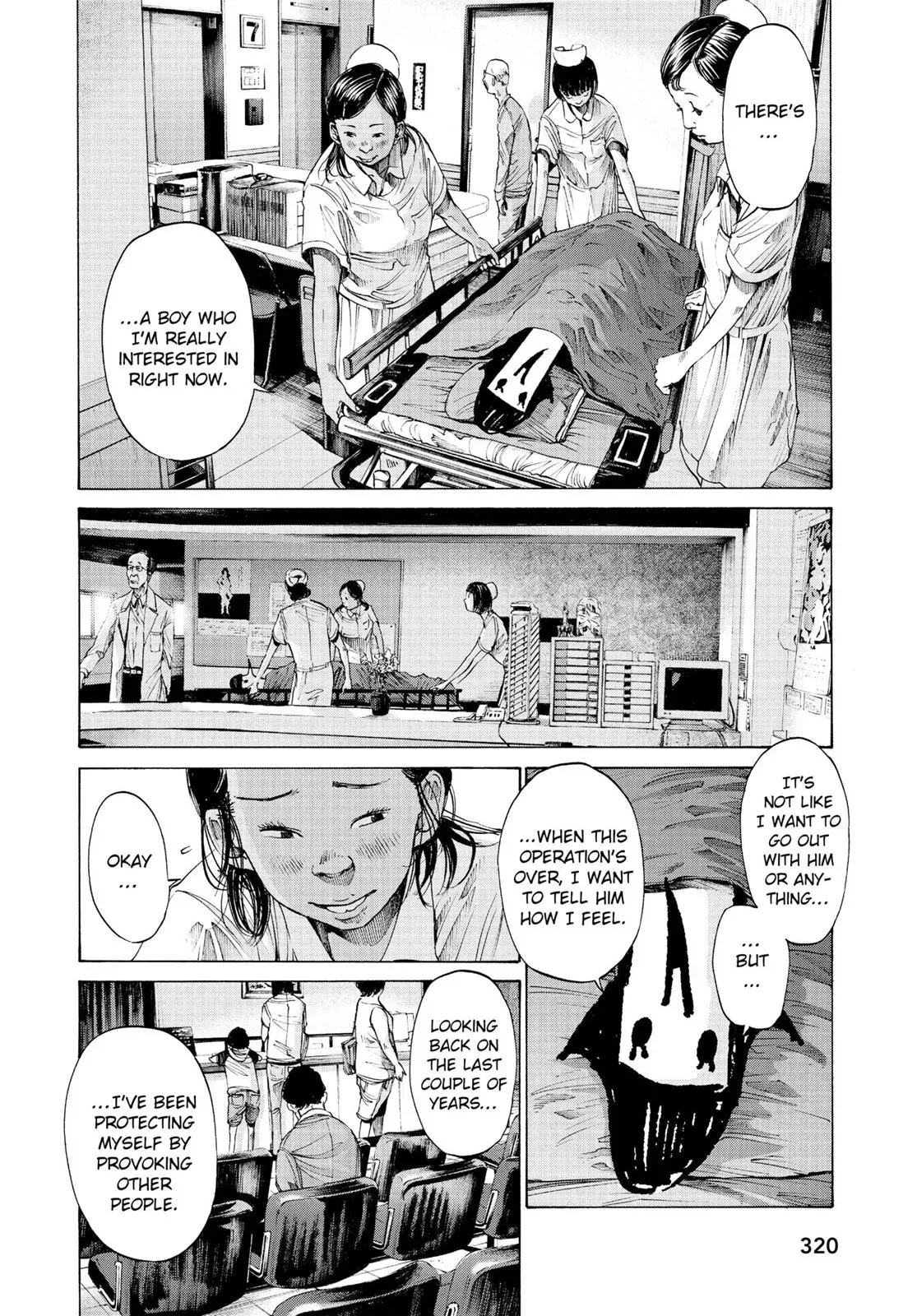 Read Goodnight Punpun chapter 61 image 15 on Lezhin