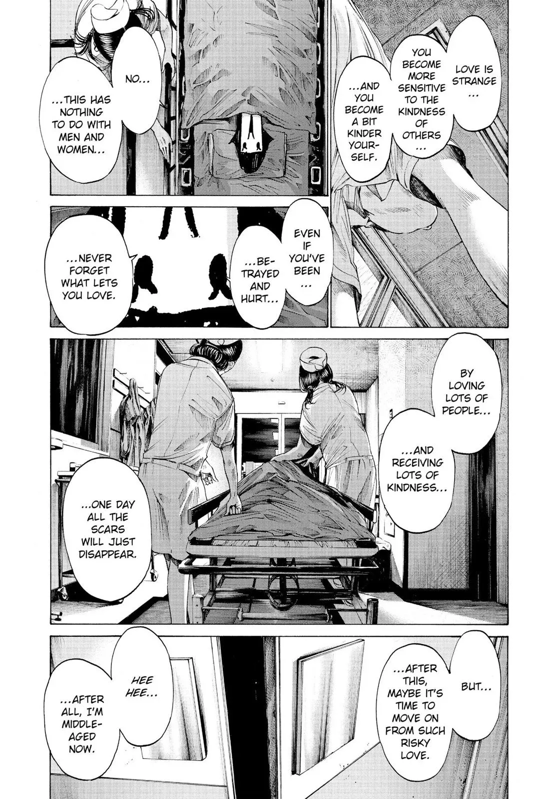 Read Goodnight Punpun chapter 61 image 16 on Lezhin