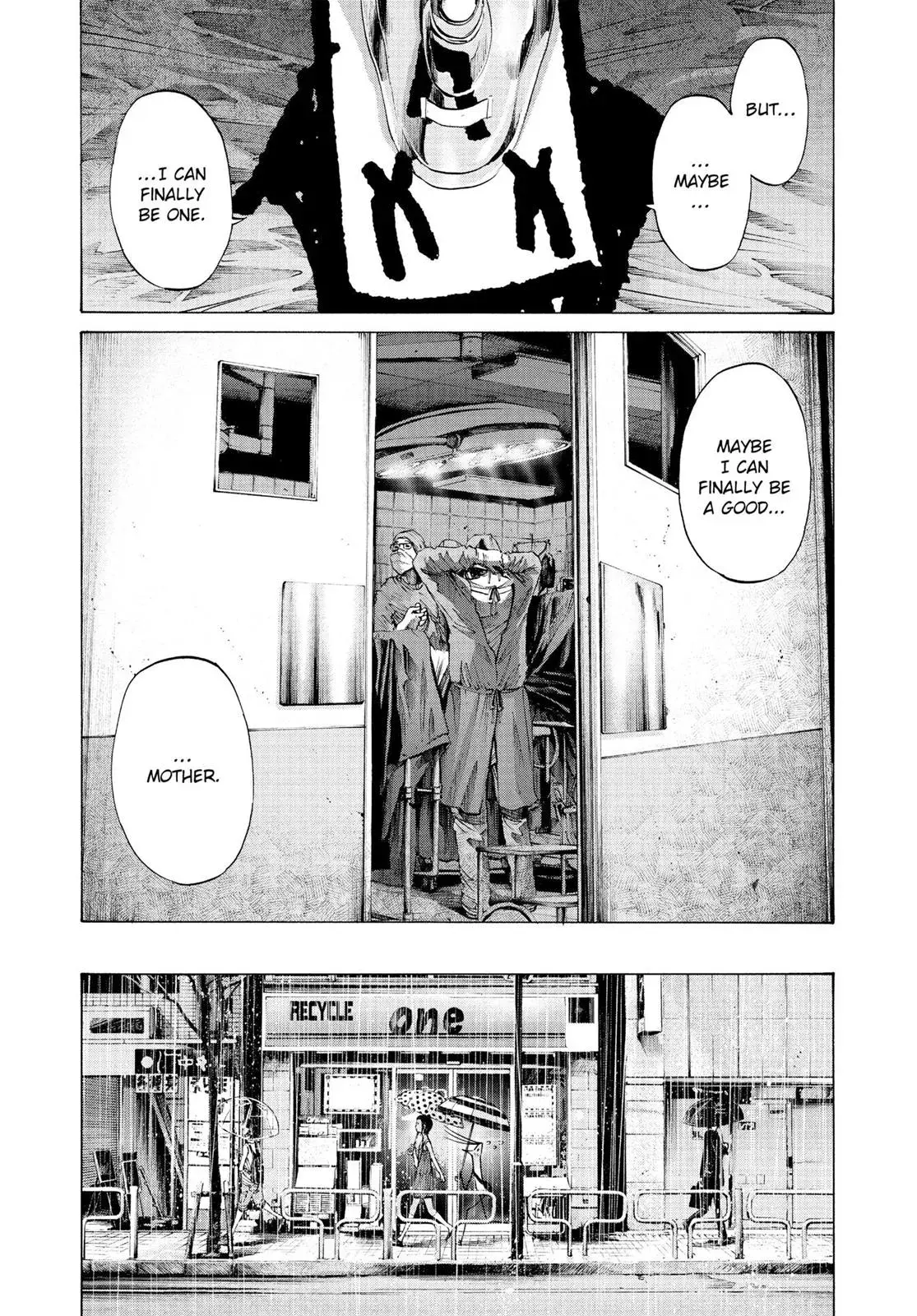 Read Goodnight Punpun chapter 61 image 17 on Lezhin