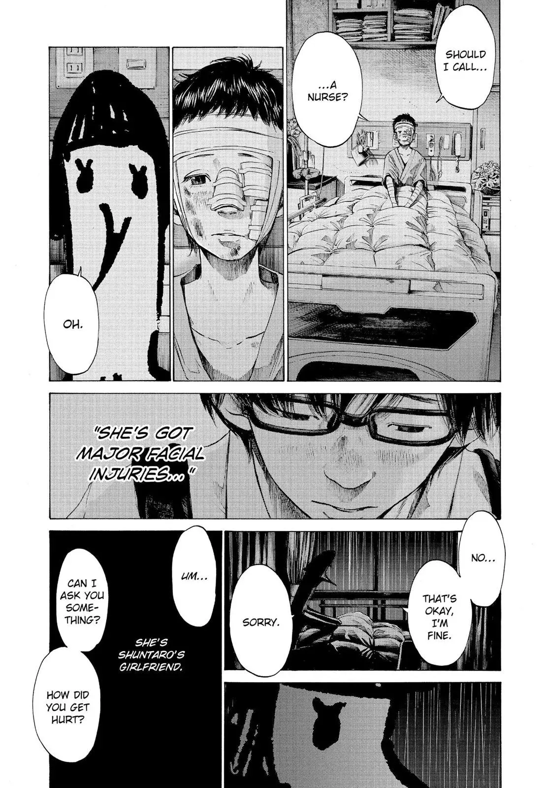 Read Goodnight Punpun chapter 61 image 2 on Lezhin