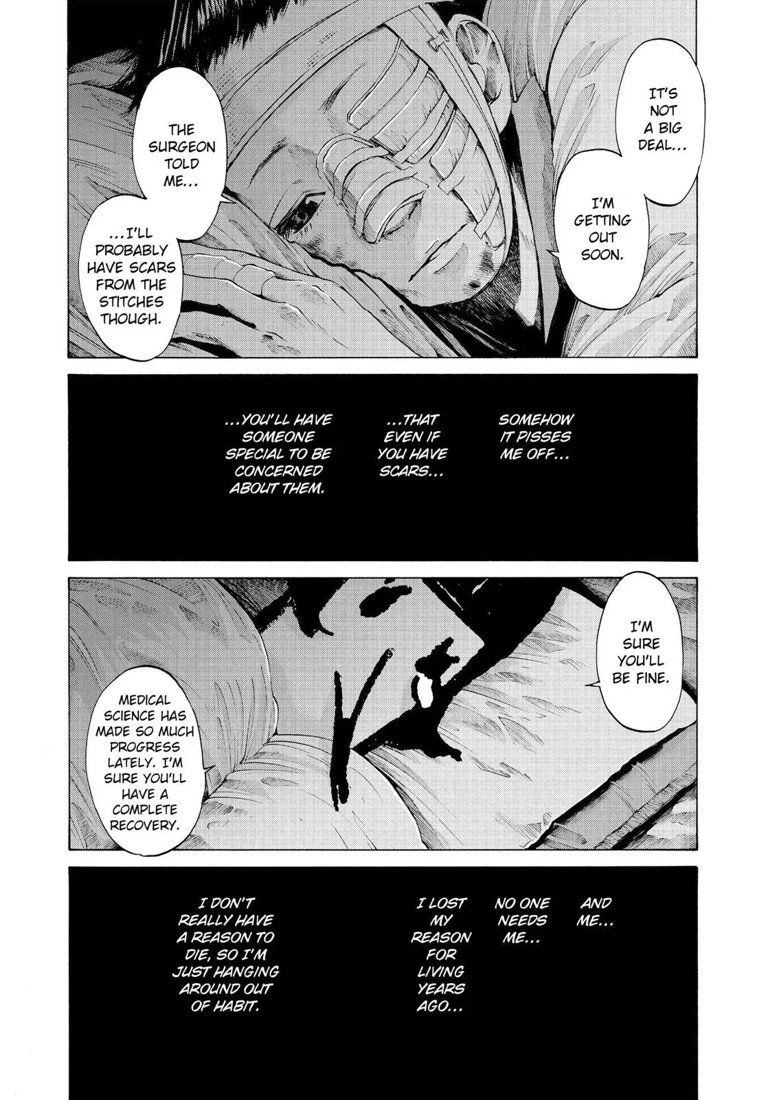 Read Goodnight Punpun chapter 61 image 3 on Lezhin