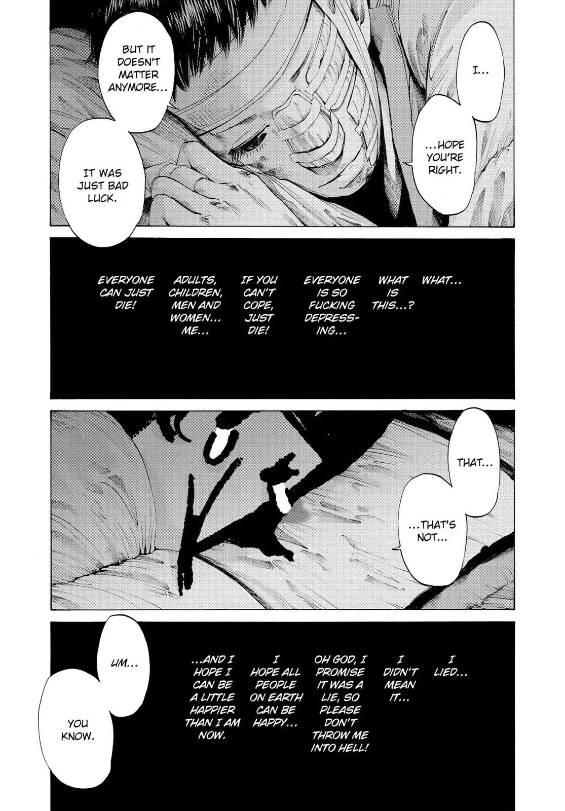 Read Goodnight Punpun chapter 61 image 4 on Lezhin