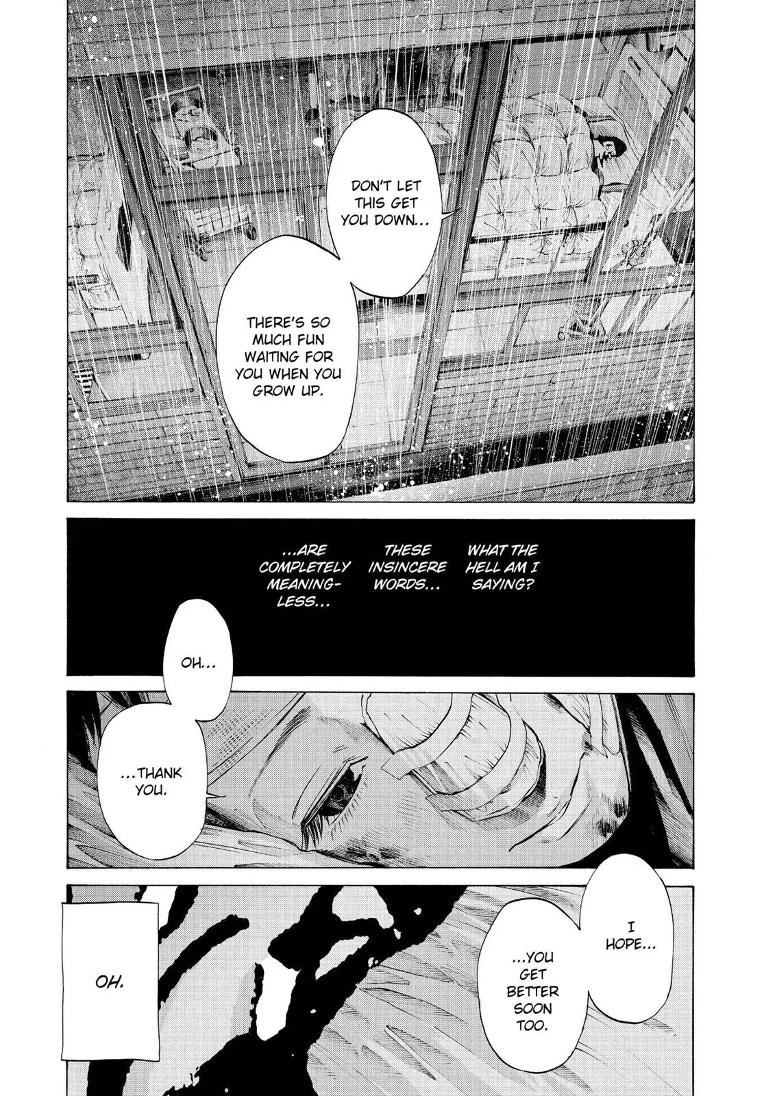 Read Goodnight Punpun chapter 61 image 5 on Lezhin