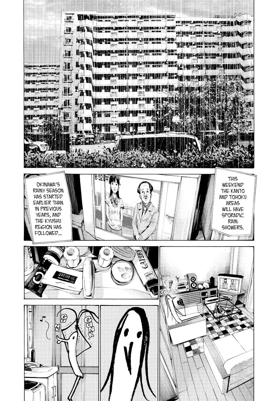 Read Goodnight Punpun chapter 61 image 7 on Lezhin