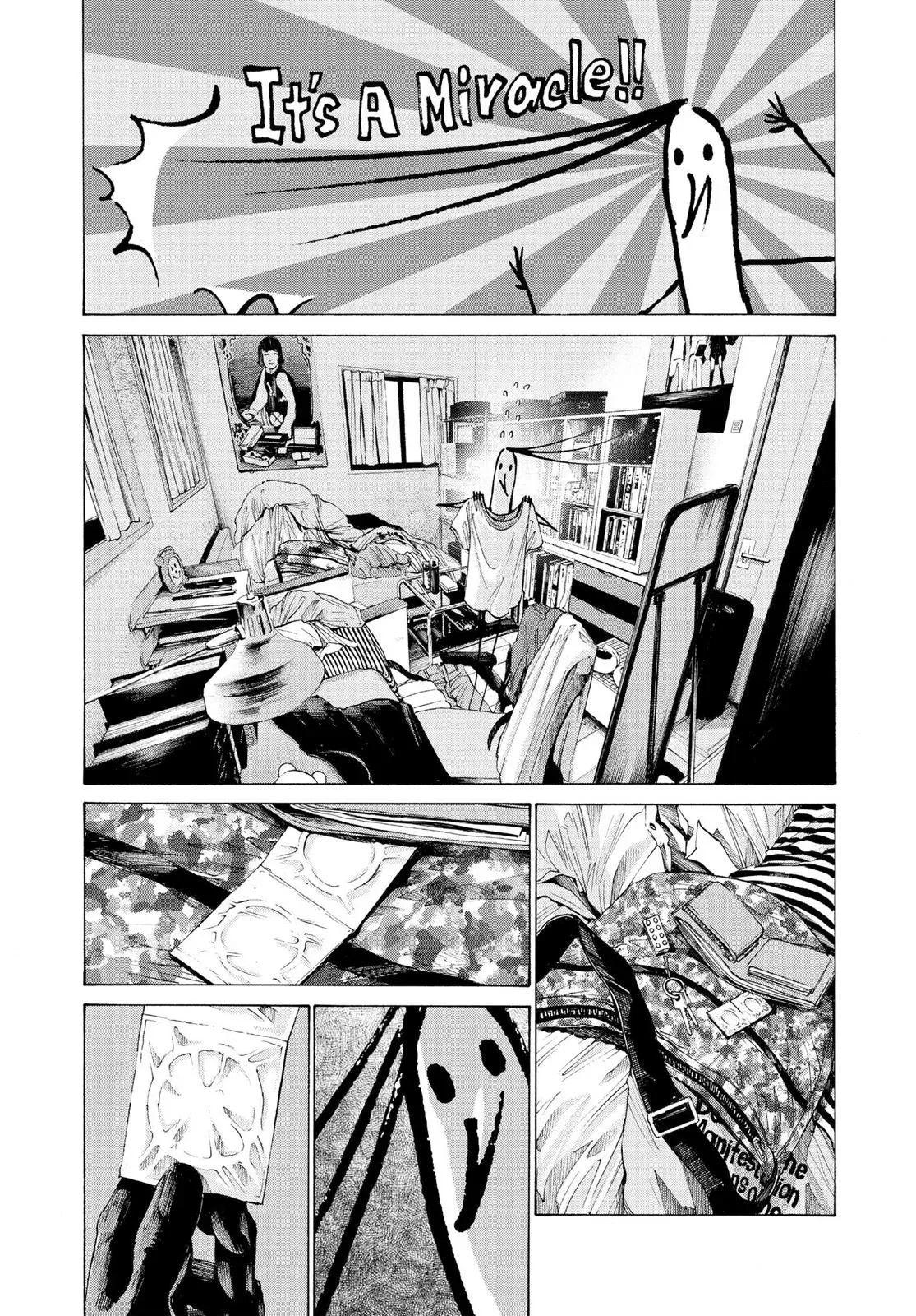 Read Goodnight Punpun chapter 61 image 8 on Lezhin