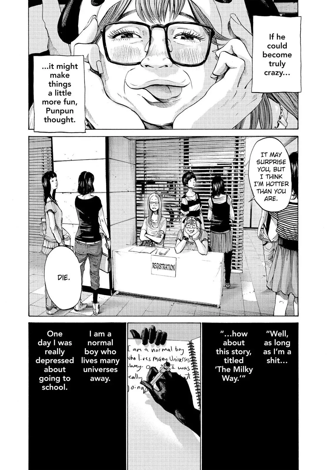 Read Goodnight Punpun chapter 63 image 11 on Lezhin