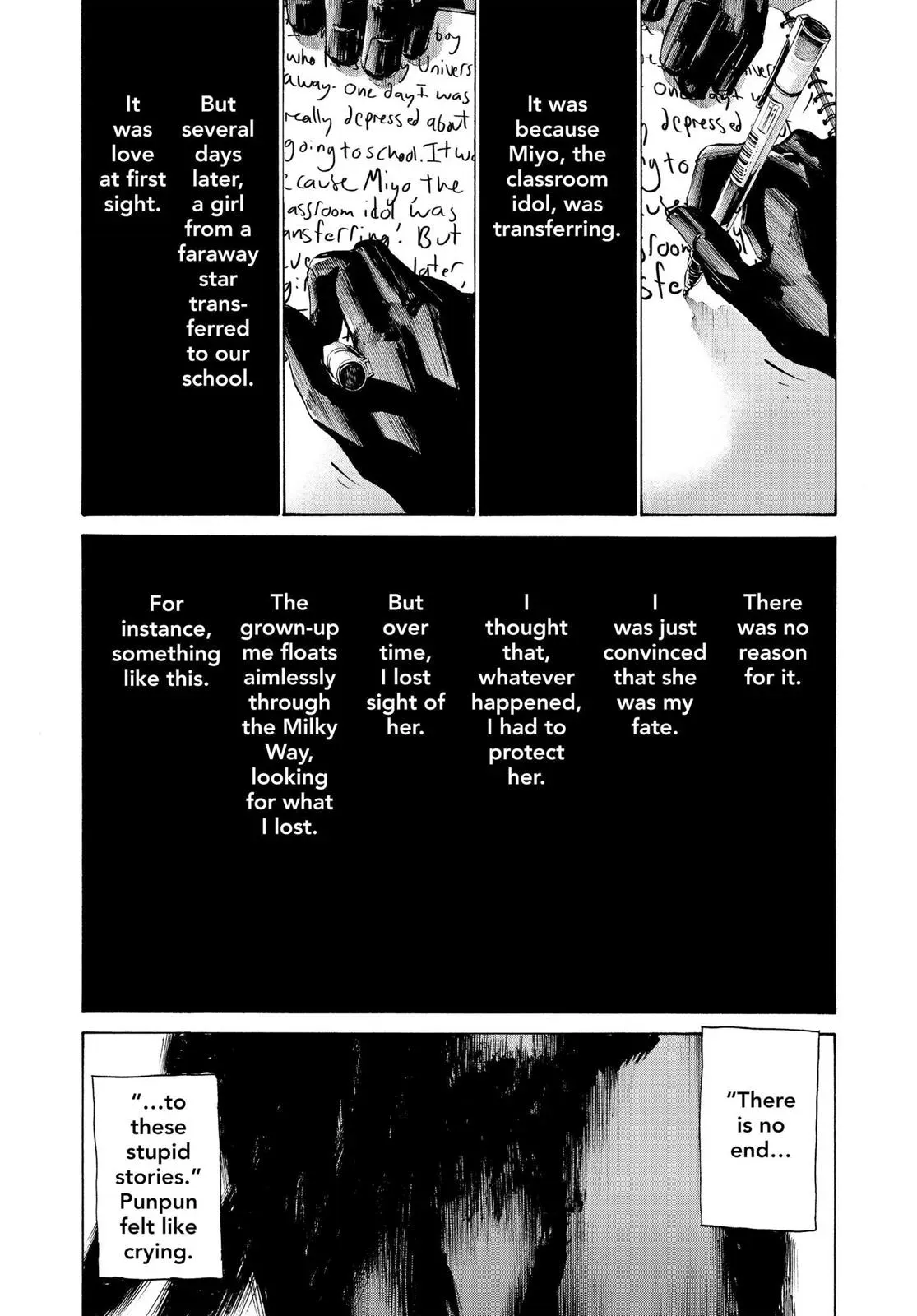 Read Goodnight Punpun chapter 63 image 12 on Lezhin