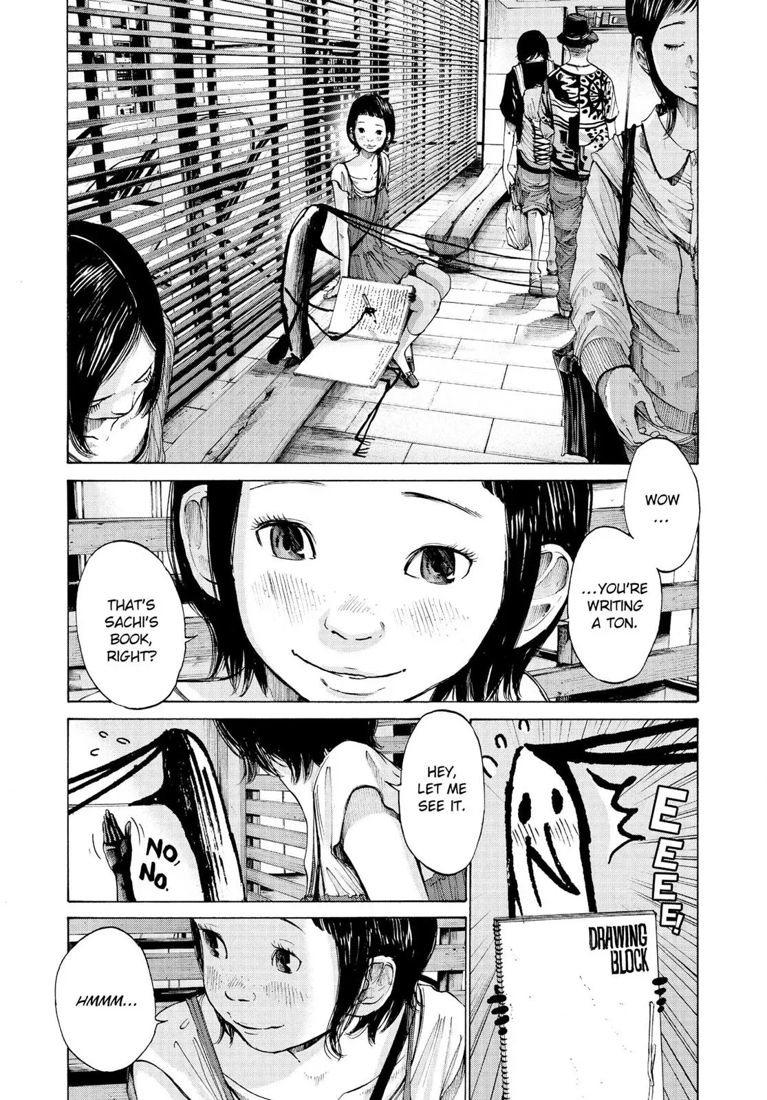 Read Goodnight Punpun chapter 63 image 13 on Lezhin