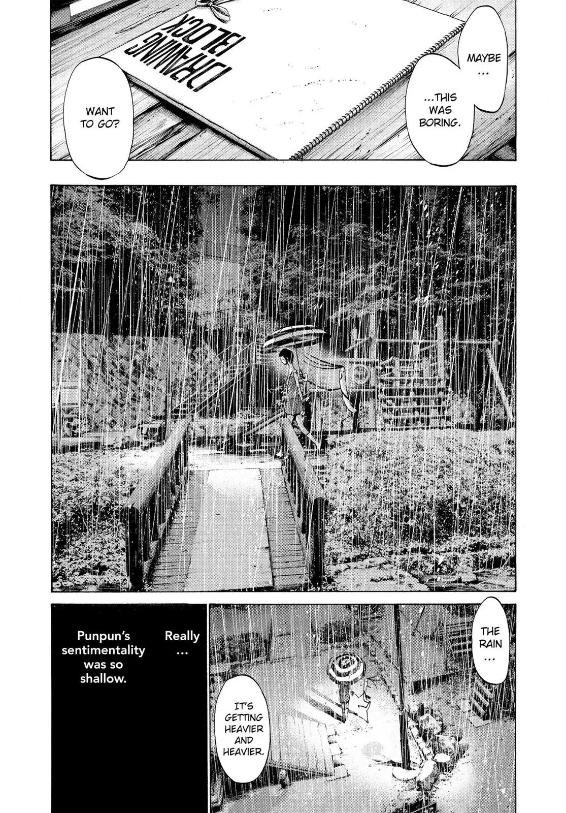 Read Goodnight Punpun chapter 63 image 14 on Lezhin