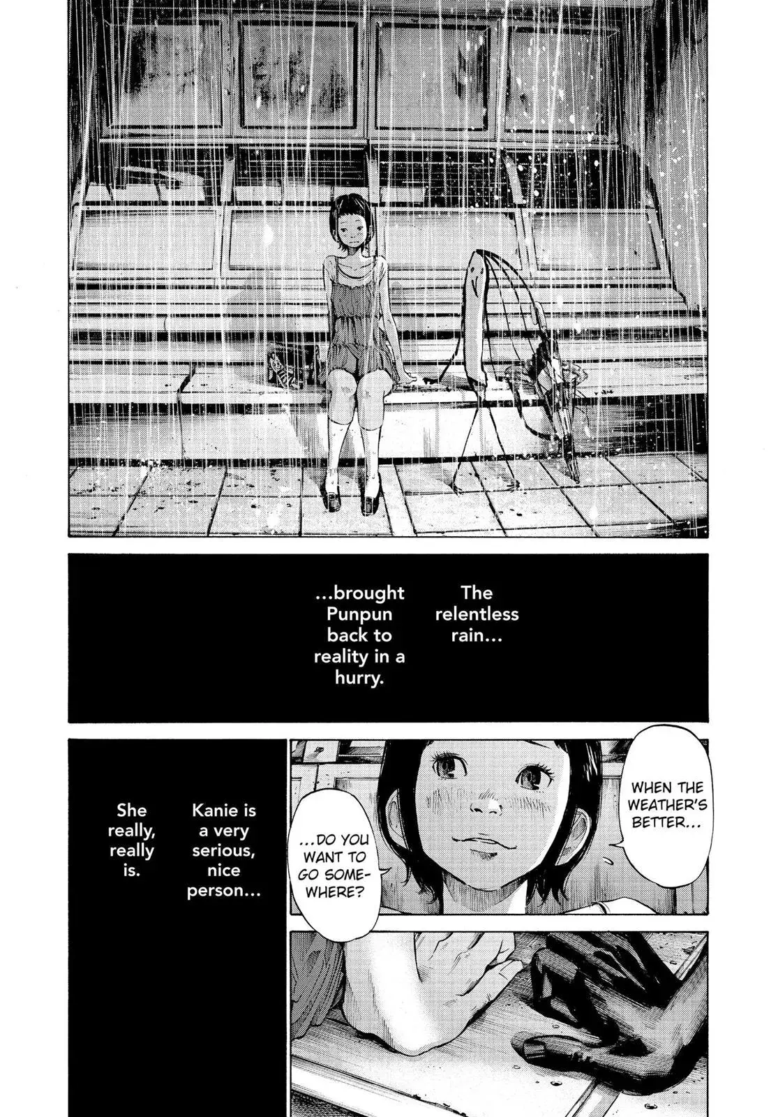 Read Goodnight Punpun chapter 63 image 15 on Lezhin