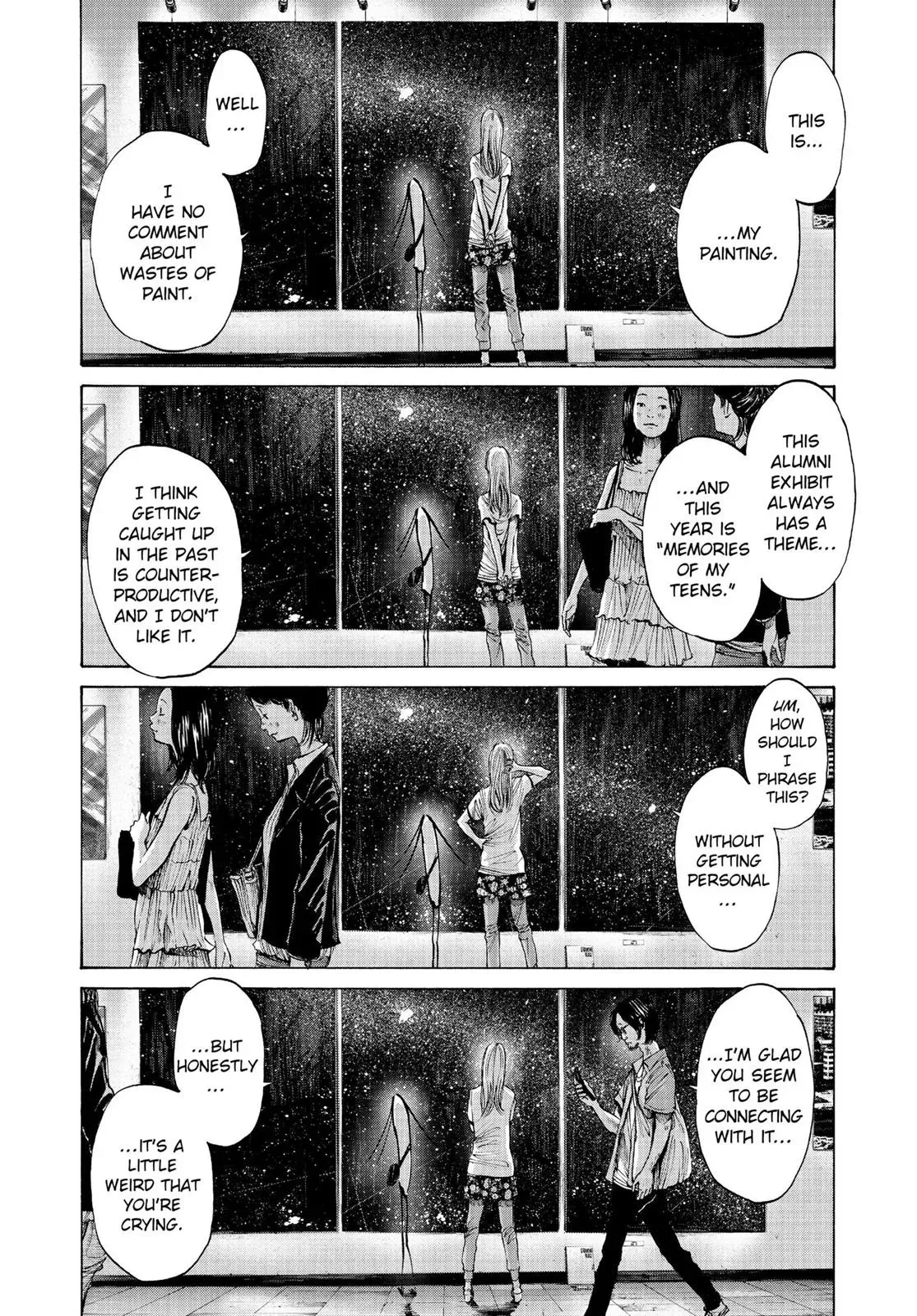 Read Goodnight Punpun chapter 63 image 7 on Lezhin