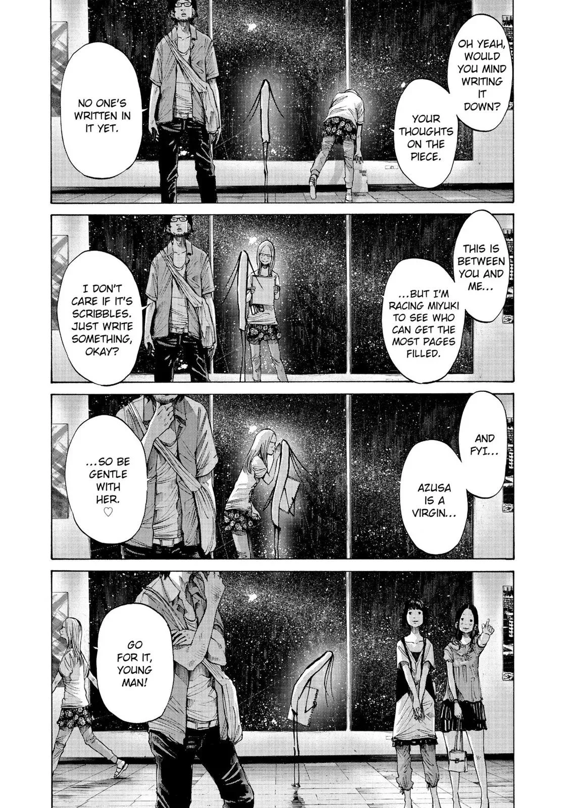 Read Goodnight Punpun chapter 63 image 8 on Lezhin