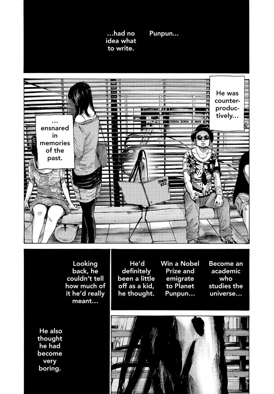 Read Goodnight Punpun chapter 63 image 9 on Lezhin