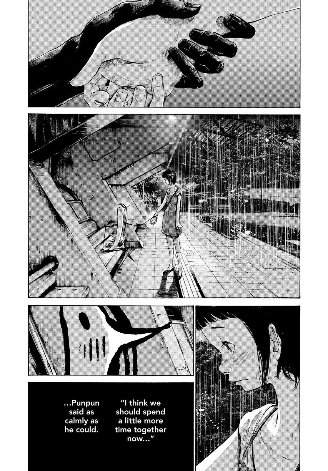 Read Goodnight Punpun chapter 64 image 1 on Lezhin