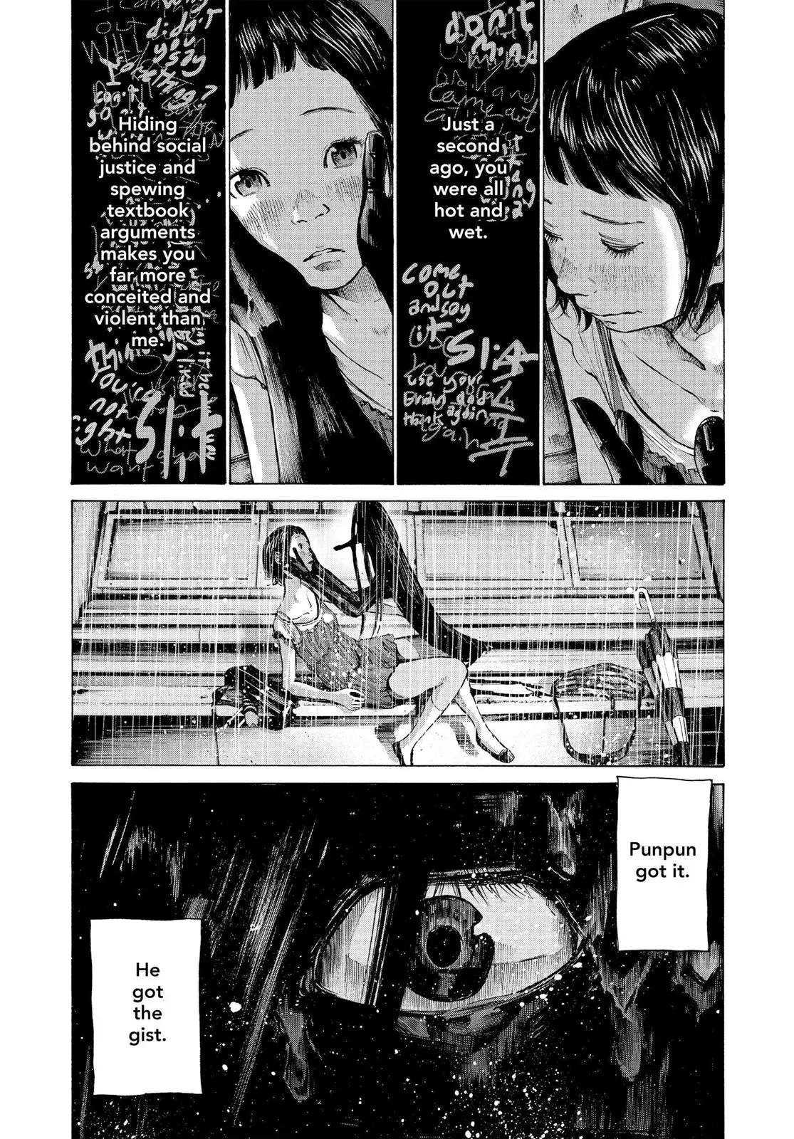 Read Goodnight Punpun chapter 64 image 12 on Lezhin