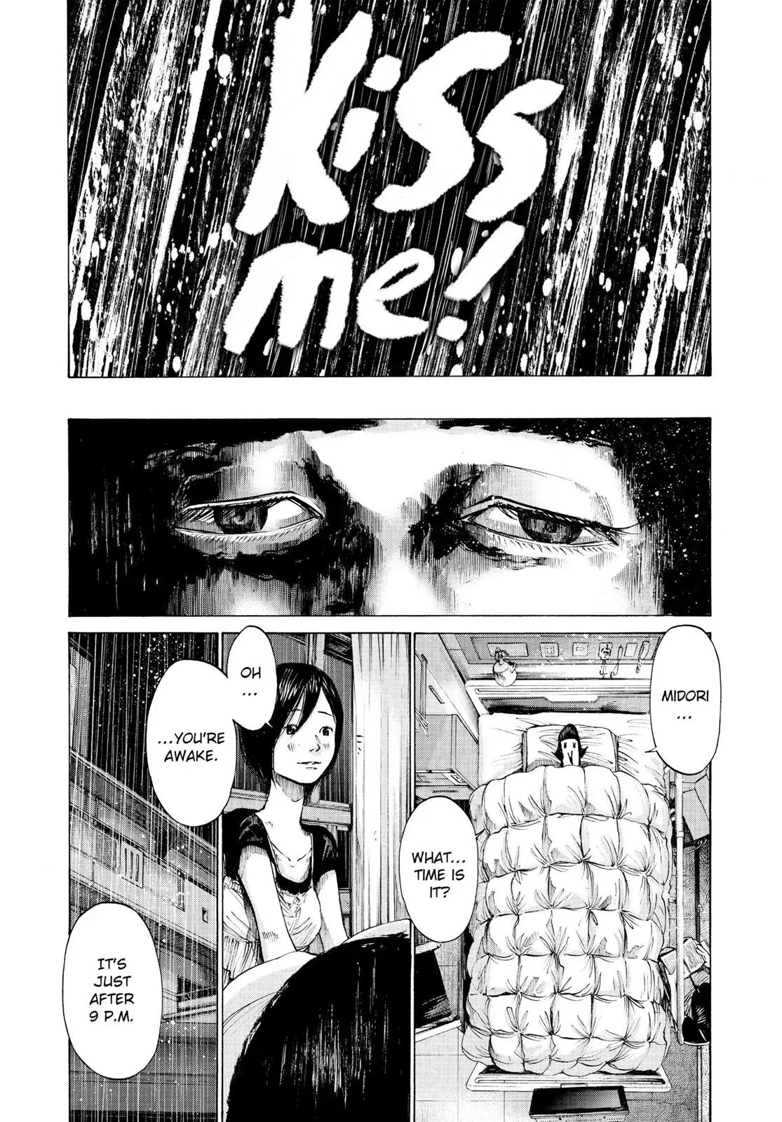 Read Goodnight Punpun chapter 64 image 13 on Lezhin