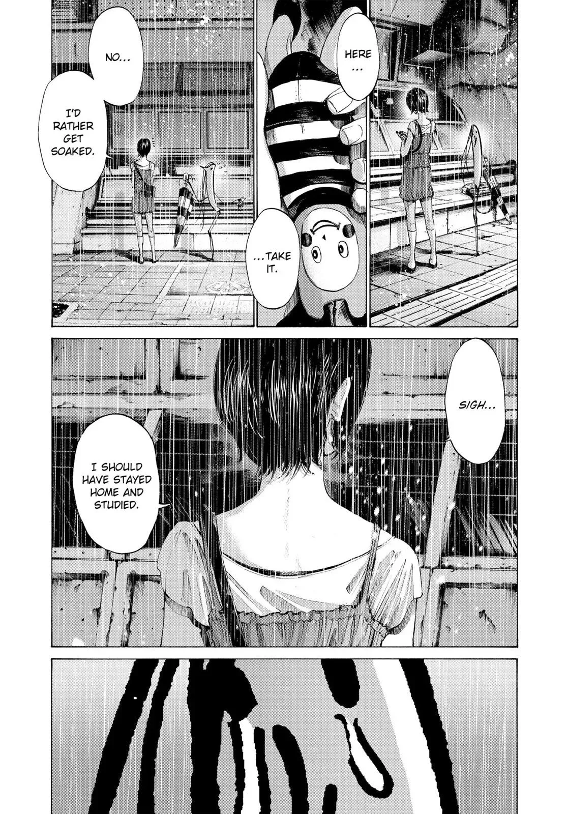 Read Goodnight Punpun chapter 64 image 16 on Lezhin