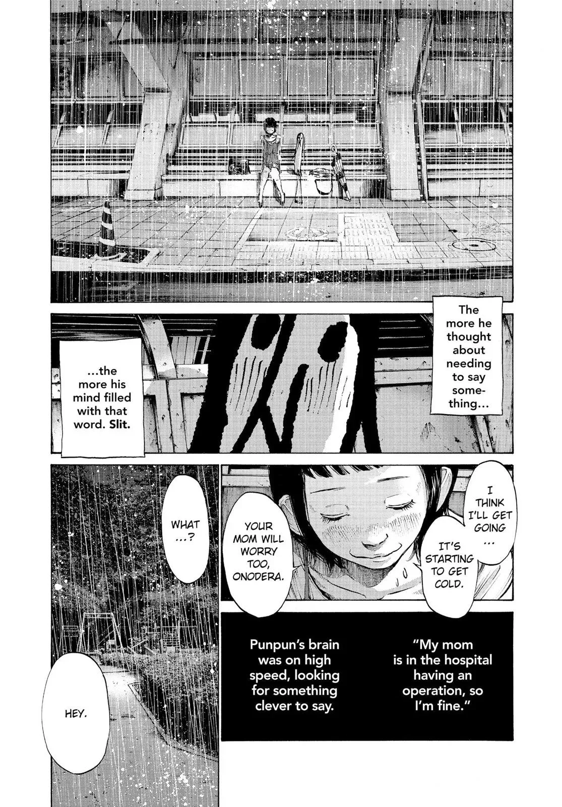 Read Goodnight Punpun chapter 64 image 4 on Lezhin
