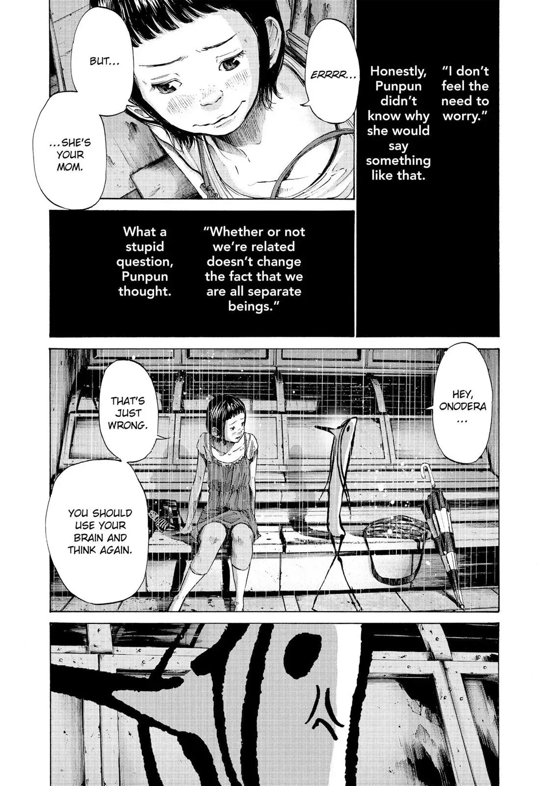 Read Goodnight Punpun chapter 64 image 6 on Lezhin