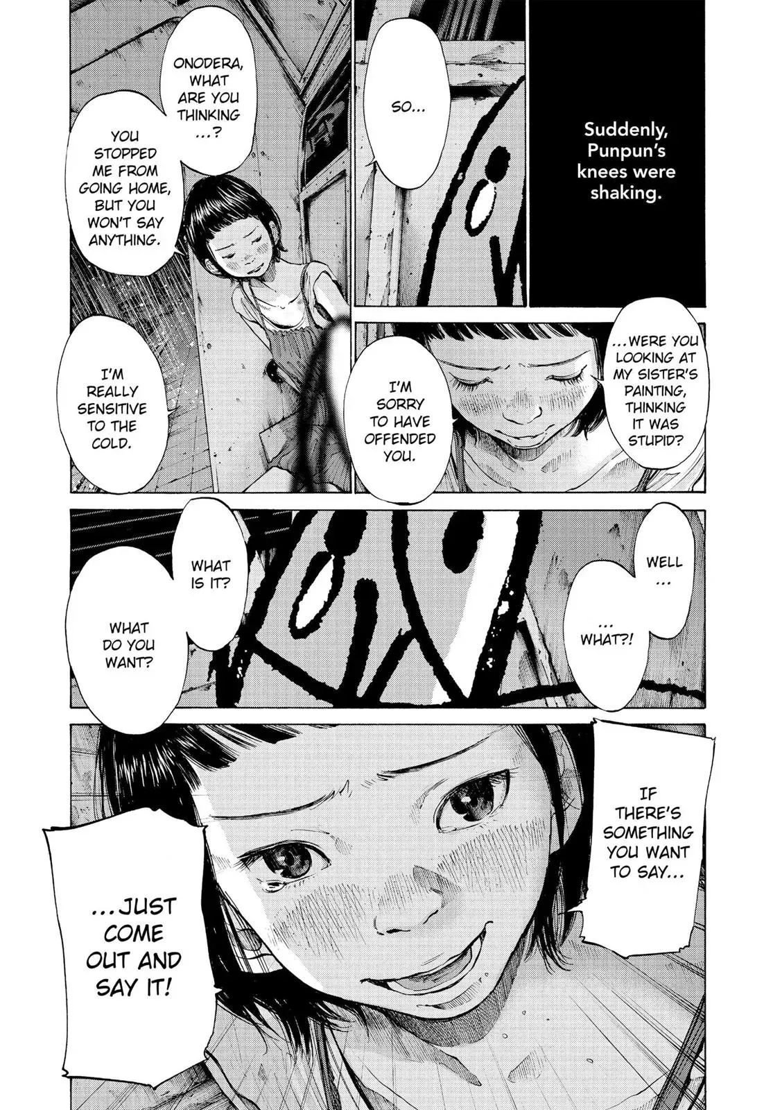 Read Goodnight Punpun chapter 64 image 8 on Lezhin