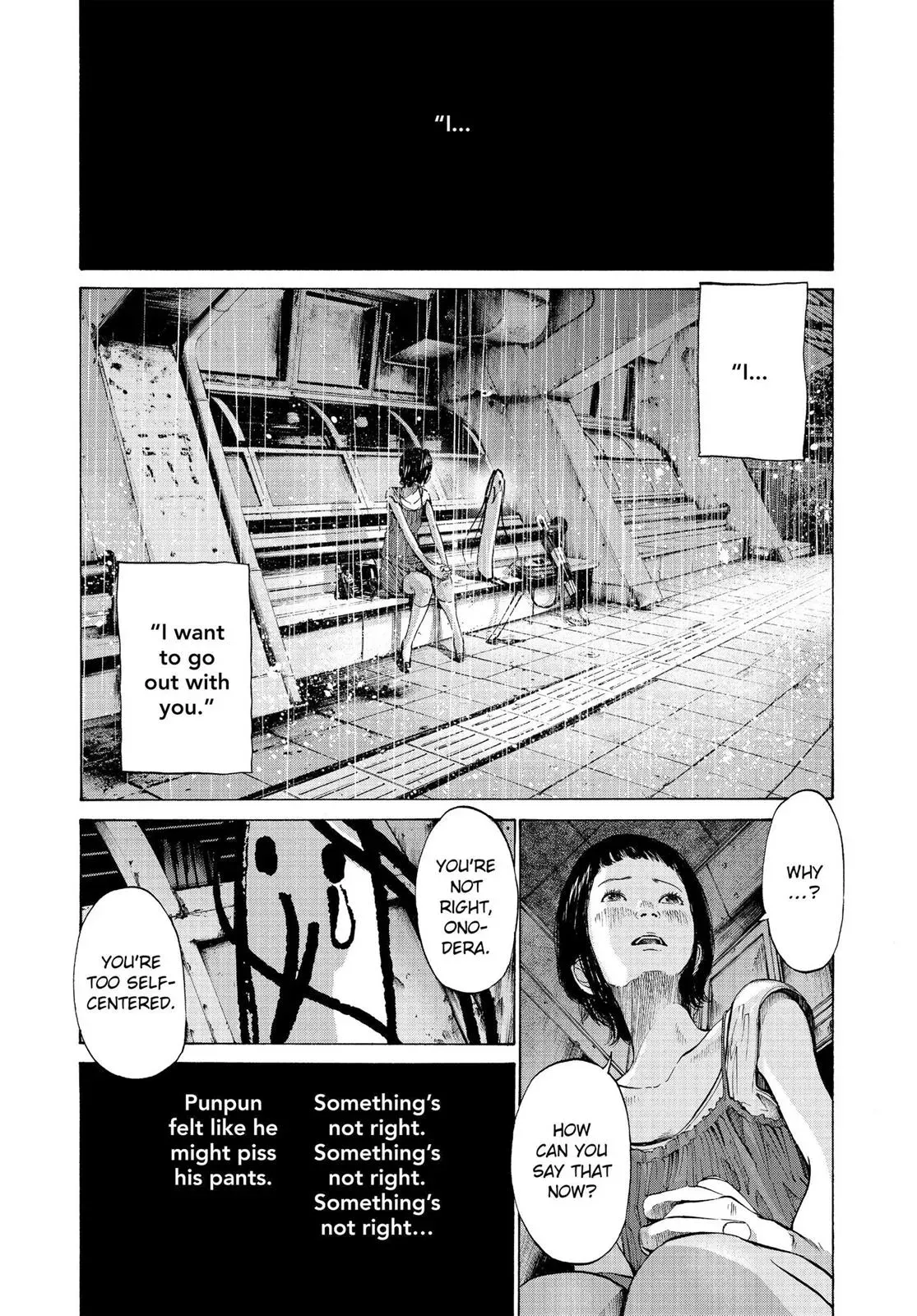 Read Goodnight Punpun chapter 64 image 9 on Lezhin