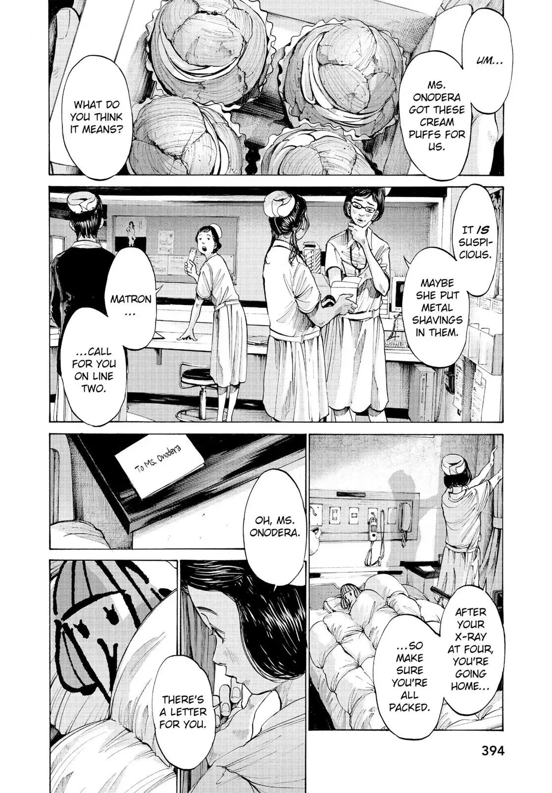 Read Goodnight Punpun chapter 65 image 10 on Lezhin